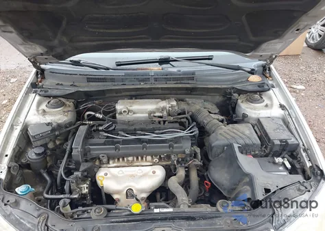 2005 Kia Spectra5 from USA, damaged, VIN KNAFE161055090839